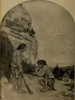 An illustration from Men of the old stone age, their environment, life and art (1918)