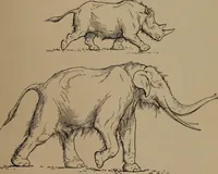 An illustration from Men of the old stone age, their environment, life and art (1918)