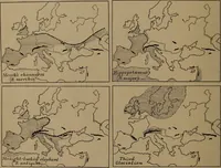 An illustration from Men of the old stone age, their environment, life and art (1918)