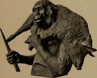 An illustration from Men of the old stone age, their environment, life and art (1918)