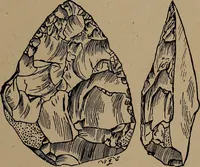 An illustration from Men of the old stone age, their environment, life and art (1918)