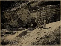 An illustration from Men of the old stone age, their environment, life and art (1918)