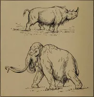 An illustration from Men of the old stone age, their environment, life and art (1918)