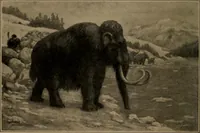 An illustration from Men of the old stone age, their environment, life and art (1918)