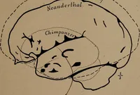 An illustration from Men of the old stone age, their environment, life and art (1918)