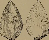 An illustration from Men of the old stone age, their environment, life and art (1918)