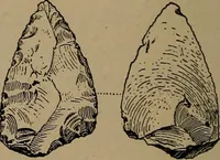 An illustration from Men of the old stone age, their environment, life and art (1918)