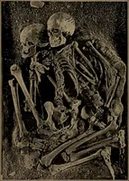 An illustration from Men of the old stone age, their environment, life and art (1918)
