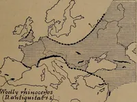 An illustration from Men of the old stone age, their environment, life and art (1918)