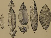 An illustration from Men of the old stone age, their environment, life and art (1918)