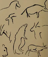 An illustration from Men of the old stone age, their environment, life and art (1918)