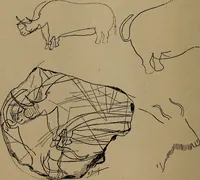 An illustration from Men of the old stone age, their environment, life and art (1918)