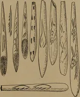 An illustration from Men of the old stone age, their environment, life and art (1918)