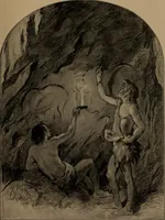 An illustration from Men of the old stone age, their environment, life and art (1918)