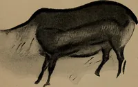 An illustration from Men of the old stone age, their environment, life and art (1918)