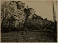 An illustration from Men of the old stone age, their environment, life and art (1918)