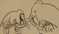 An illustration from Men of the old stone age, their environment, life and art (1918)