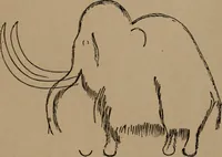 An illustration from Men of the old stone age, their environment, life and art (1918)