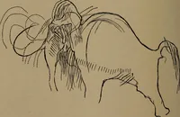 An illustration from Men of the old stone age, their environment, life and art (1918)