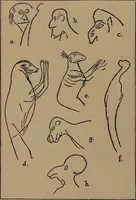 An illustration from Men of the old stone age, their environment, life and art (1918)