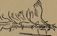 An illustration from Men of the old stone age, their environment, life and art (1918)