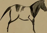 An illustration from Men of the old stone age, their environment, life and art (1918)