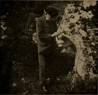 An illustration from Men of the old stone age, their environment, life and art (1918)