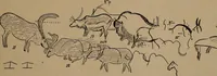 An illustration from Men of the old stone age, their environment, life and art (1918)