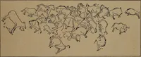 An illustration from Men of the old stone age, their environment, life and art (1918)