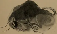 An illustration from Men of the old stone age, their environment, life and art (1918)