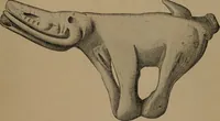 An illustration from Men of the old stone age, their environment, life and art (1918)