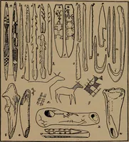 An illustration from Men of the old stone age, their environment, life and art (1918)