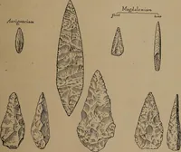 An illustration from Men of the old stone age, their environment, life and art (1918)