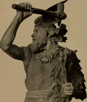 An illustration from Men of the old stone age, their environment, life and art (1918)