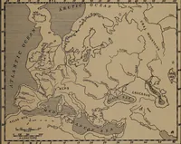 An illustration from Men of the old stone age, their environment, life and art (1918)