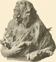 An illustration from Men of the old stone age, their environment, life and art (1916)