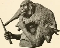 An illustration from Men of the old stone age, their environment, life and art (1916)
