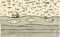 An illustration from Men of the old stone age, their environment, life and art (1916)