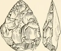 An illustration from Men of the old stone age, their environment, life and art (1916)