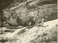 An illustration from Men of the old stone age, their environment, life and art (1916)