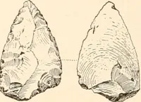 An illustration from Men of the old stone age, their environment, life and art (1916)