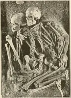 An illustration from Men of the old stone age, their environment, life and art (1916)