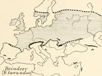 An illustration from Men of the old stone age, their environment, life and art (1916)