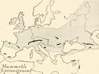 An illustration from Men of the old stone age, their environment, life and art (1916)