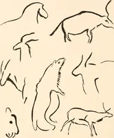 An illustration from Men of the old stone age, their environment, life and art (1916)