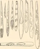 An illustration from Men of the old stone age, their environment, life and art (1916)
