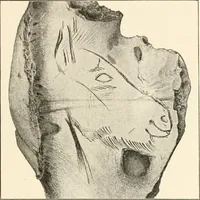 An illustration from Men of the old stone age, their environment, life and art (1916)
