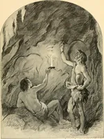 An illustration from Men of the old stone age, their environment, life and art (1916)