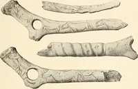 An illustration from Men of the old stone age, their environment, life and art (1916)