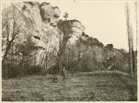 An illustration from Men of the old stone age, their environment, life and art (1916)